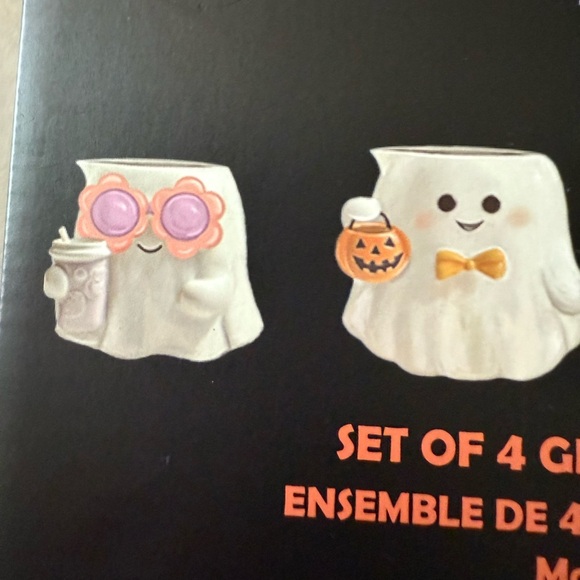 👻Halloween Set Of 4 Ghost Measuring Cups 👻 - Picture 3 of 12
